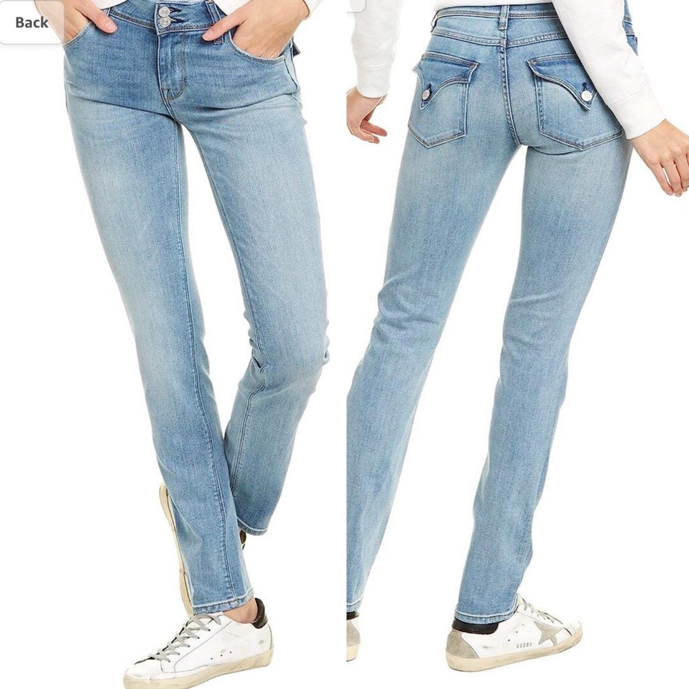 Hudson denim | Collin Mid Rise Skinny Jean, with Back Flap Pockets | 26 | NWOT